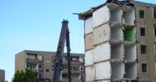 Демонтаж 5 этажного дома Абакан, цена от 3701 руб.
