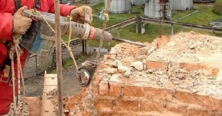 Демонтаж дымовых труб в Абакане - профессиональные услуги от Сварной-Бкн от 522 руб.