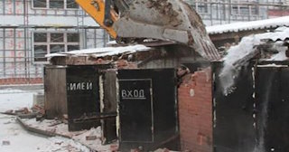 Снос гаража и вывоз мусора в Абакане - Быстро и качественно от Сварной-Бкн от 2085 рублей