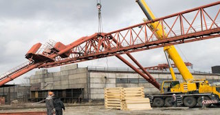 Демонтаж козлового крана в Абакане от Сварной-Бкн - Цены от 1564 рублей