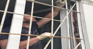 Демонтаж металлических оконных решеток в Абакане – расценки в смете от 1043 рублей
