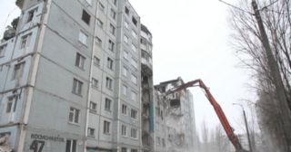 Демонтаж многоэтажного дома Абакан, цена от 3701 руб.