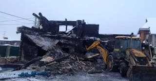 Демонтаж сгоревших зданий в Абакане | Сварной-Бкн - снос после пожара от 1043 рублей