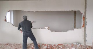 Демонтаж стен в квартире в Абакане – цена от 730 рублей. - Сварной-Бкн
