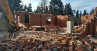Демонтаж 1 этажного дома Абакан, цена от 1616 руб.