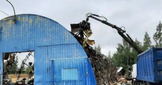 Демонтаж ангара Абакан, цена от 2972 руб.
