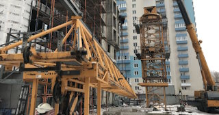 Демонтаж башенного крана в Абакане - услуги по демонтажу от Сварной-Бкн от 1564 руб.