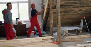 Демонтаж деревянных перекрытий - Качественные услуги в Абакане от Сварной-Бкн от 730 руб.