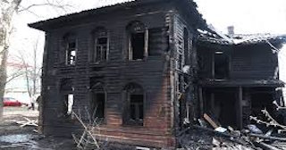 Демонтаж дома после пожара в Абакане - Быстро и надежно от Сварной-Бкн от 2190 рублей