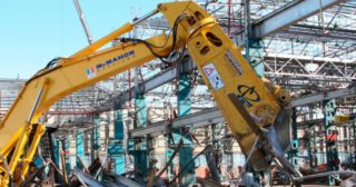 Демонтаж металлоконструкций Абакан, цена от 2972 руб.