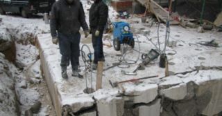 Демонтаж старого фундамента Абакан, цена от 2972 руб.