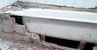 Демонтаж ванной комнаты в Абакане - стоимость работ от 834 руб. | Сварной-Бкн